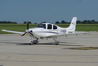G-GCDC @ EGSH - Parked in the sun. - by Graham Reeve