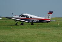 G-OMST @ EGSH - Parked at Norwich. - by Graham Reeve
