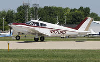 N5705P @ KOSH - AIRVENTURE 2011 - by Todd Royer