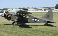 N5607V @ KOSH - AIRVENTURE 2011 - by Todd Royer