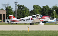 HB-EUZ @ KOSH - AIRVENTURE 2011 - by Todd Royer