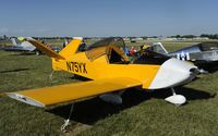 N75YX @ KOSH - AIRVENTURE 2011 - by Todd Royer