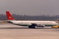 4YB-CAC @ LOWW - Arab Air Cargo Boeing 707