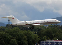 HB-JII @ LSGG - Landing rwy 23... - by Shunn311