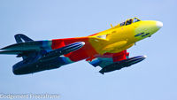 G-PSST @ EGHH - Bournemouth airshow - by Roger Bushnell