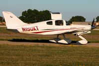 N190KT @ KOSH - Departing Airventure 2011.