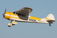 N195PL @ KOSH - Departing Airventure 2011.