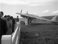 G-ADDX - G-ADDX at Weston Super Mare, flying trips round the bay. 1930s - by A.Harvey