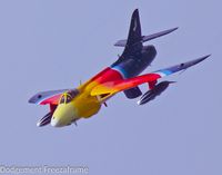 G-PSST @ EGHH - Known as Miss Demeanour The Hunter was at the bournemouth Airshow