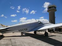 N961GP @ BGI - Beech before freight flight BGI to SLU - by Ms. Rebecca Lewis