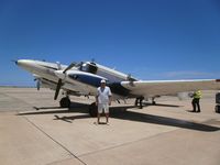 N961GP @ BGI - Captain Jon T before flight to SLU at Grantley Adams Intl. Airport. - by Ms. Rebecca Lewis