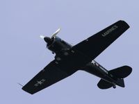 N1689C - While operating over Forest Lake, MN - by Lee Bakewell