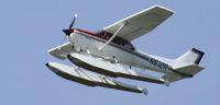 N612R - While operating over Forest Lake, MN - by Lee Bakewell