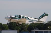 N63RJ @ KOSH - Beech B55 - by Mark Pasqualino
