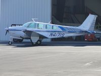 N4171S @ POC - Parked at Howard Aviation - by Helicopterfriend