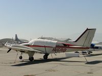 N16RB @ CNO - Covered and parked - by Helicopterfriend