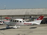 N5223S @ CNO - Parked south of the north side hangers - by Helicopterfriend