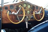 N18407 @ KOSH - Nice cockpit shot of an old airline veteran. - by Charlie Pyles