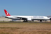 TC-JJO @ KPAE - KPAE/PAE THY6900 taxying to 34L for departure to LTBA/IST this afternoon - by Nick Dean