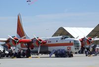 N2871G @ KNJK - Consolidated PB4Y-2 Privateer (converted to water bomber) at the 2011 airshow at El Centro NAS, CA - by Ingo Warnecke