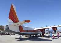 N2871G @ KNJK - Consolidated PB4Y-2 Privateer (converted to water bomber) at the 2011 airshow at El Centro NAS, CA - by Ingo Warnecke