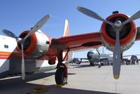 N2871G @ KNJK - Consolidated PB4Y-2 Privateer (converted to water bomber) at the 2011 airshow at El Centro NAS, CA - by Ingo Warnecke