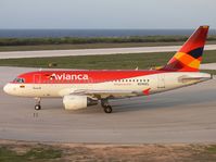 N596EL @ TNCC - Avianca Colombia - by Casper Kolenbrander