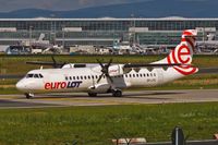 SP-LFG @ EDDF - ATR 42-500 - by Jerzy Maciaszek
