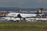 D-ABVA @ EDDF - Boeing 747-430 - by Jerzy Maciaszek