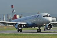 OE-LBF @ LOWW - Austrian Airlines Airbus 321