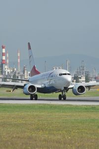 OE-LNL @ LOWW - Austrian Airlines Boeing 737-600 - by Dietmar Schreiber - VAP