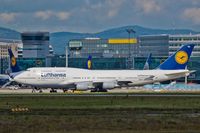 D-ABTC @ EDDF - Boeing 747-430 - by Jerzy Maciaszek