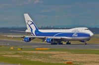 VP-BII @ EDDF - BOEING 747-281F - by Jerzy Maciaszek