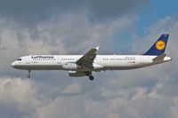 D-AISJ @ EDDF - Airbus A321-231 - by Jerzy Maciaszek