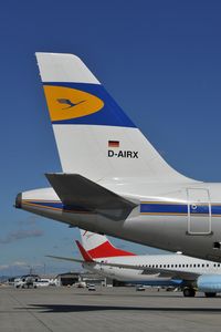 D-AIRX @ LOWW - Lufthansa Airbus 321 - by Dietmar Schreiber - VAP