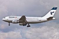 EP-IBK @ EDDF - Airbus A310-304 - by Jerzy Maciaszek