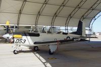 161053 @ KNJK - Beechcraft T-34C Turbo Mentor of the US Navy at the 2011 airshow at El Centro NAS, CA - by Ingo Warnecke