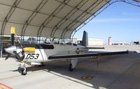 161053 @ KNJK - Beechcraft T-34C Turbo Mentor of the US Navy at the 2011 airshow at El Centro NAS, CA - by Ingo Warnecke