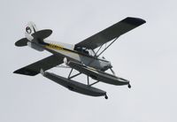 N41BK - While operating over Forest Lake, MN - by Lee Bakewell