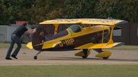G-IIIP @ EGSU - 5. G-IIIP at the American Air Day, Duxford