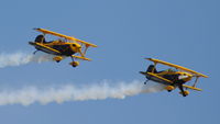 G-BETI @ EGSU - The Pitts pair at the American Air Day, Duxford (August,2011)