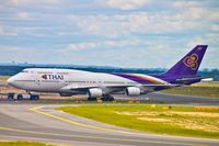 HS-TGH @ EDDF - Boeing 747-4D7, - by Jerzy Maciaszek