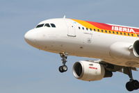 EC-KNM @ EBBR - Arrival to RWY 25L