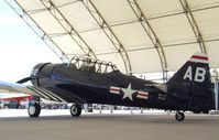 N64KP @ KNJK - North American AT-6D Texan at the 2011 airshow at El Centro NAS, CA - by Ingo Warnecke