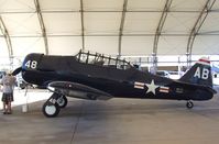 N64KP @ KNJK - North American AT-6D Texan at the 2011 airshow at El Centro NAS, CA - by Ingo Warnecke