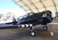 N64KP @ KNJK - North American AT-6D Texan at the 2011 airshow at El Centro NAS, CA - by Ingo Warnecke