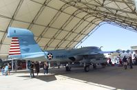 160609 @ KNJK - Grumman EA-6B Prowler of the US Navy in WW2 special colours at the 2011 airshow at El Centro NAS, CA - by Ingo Warnecke