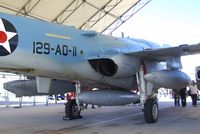 160609 @ KNJK - Grumman EA-6B Prowler of the US Navy in WW2 special colours at the 2011 airshow at El Centro NAS, CA