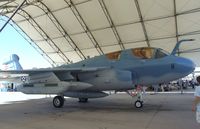 160609 @ KNJK - Grumman EA-6B Prowler of the US Navy in WW2 special colours at the 2011 airshow at El Centro NAS, CA