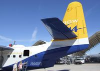 N44HQ @ KNJK - Grumman HU-16B Albatross at the 2011 airshow at El Centro NAS, CA